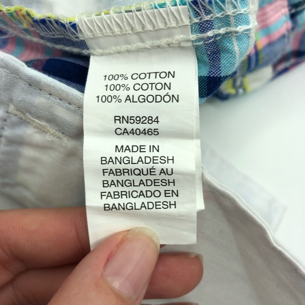 THE CHILDREN'S PLACE | Plaid Woven Shorts - Picture 7 of 9